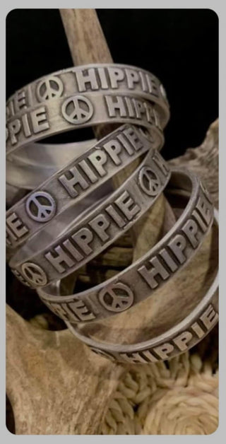 Junkyard Cowgirl Silver Bangle Bracelets - Barbwire n Bougie Boutique