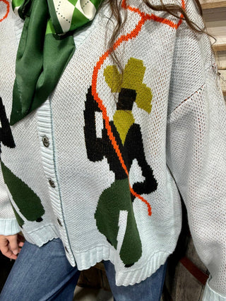Lasso Legend Cardigan- 2 Fly Co - Barbwire n Bougie Boutique