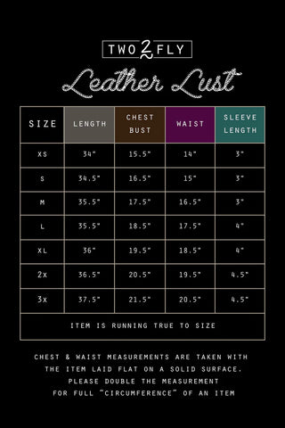 Leather Lust Dress - Saddle