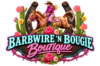 Barbwire  n Bougie Boutique logo