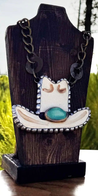 New Hat Goofin Necklace - Barbwire n Bougie Boutique