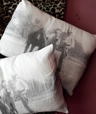 Pick A Pony Western Pillow Sham Set by 2Fly Co.- King Size - Barbwire n Bougie Boutique
