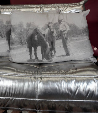 Pick A Pony Western Pillow Sham Set by 2Fly Co-Standard Size - Barbwire n Bougie Boutique