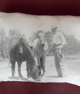 Pick A Pony Western Pillow Sham Set by 2Fly Co-Standard Size - Barbwire n Bougie Boutique