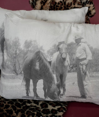 Pick A Pony Western Pillow Sham Set by 2Fly Co-Standard Size - Barbwire n Bougie Boutique