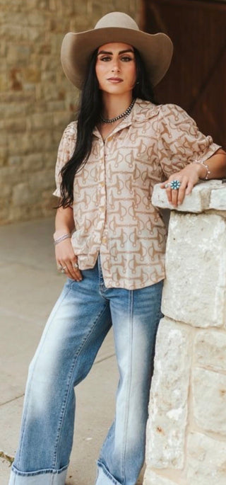 Plus Size Snaffle Bit Mesh Top - Barbwire n Bougie Boutique
