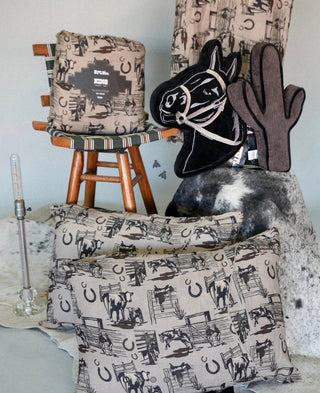 Ranchin’ Dreamzzz Western Sheet Set by 2Fly Co. - Barbwire n Bougie Boutique