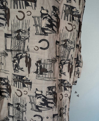 Ranchin’ Dreamzzz Western Sheet Set by 2Fly Co. - Barbwire n Bougie Boutique