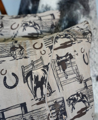 Ranchin’ Dreamzzz Western Sheet Set by 2Fly Co. - Barbwire n Bougie Boutique