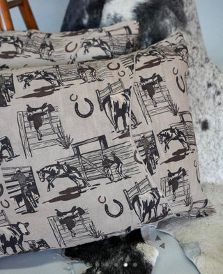 Ranchin’ Dreamzzz Western Sheet Set by 2Fly Co. - Barbwire n Bougie Boutique