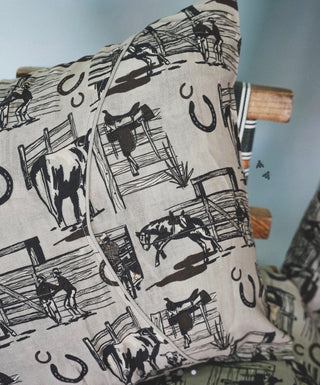 Ranchin’ Dreamzzz Western Sheet Set by 2Fly Co. - Barbwire n Bougie Boutique