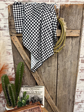 Round The Track Wild Rag - Barbwire n Bougie Boutique