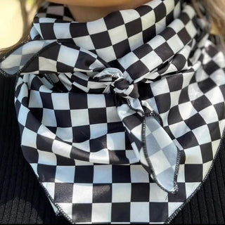 Round The Track Wild Rag - Barbwire n Bougie Boutique