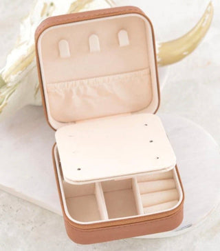 Running Free Western Horse Jewelry Travel Case - Barbwire n Bougie Boutique