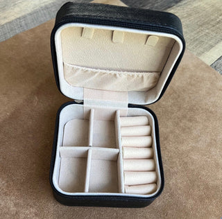 Running Horse Western Mini Jewelry Case - Barbwire n Bougie Boutique