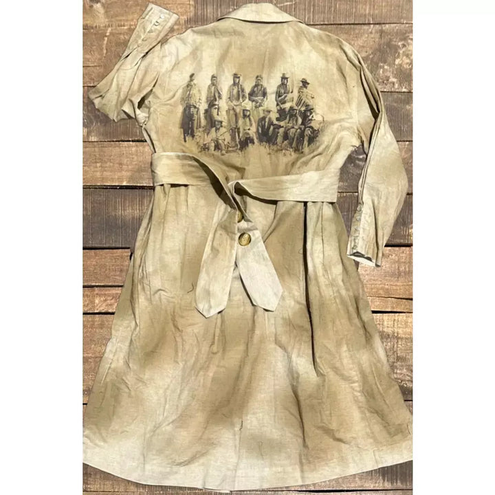 Jaded Gypsy Prairie Winds Linen Duster