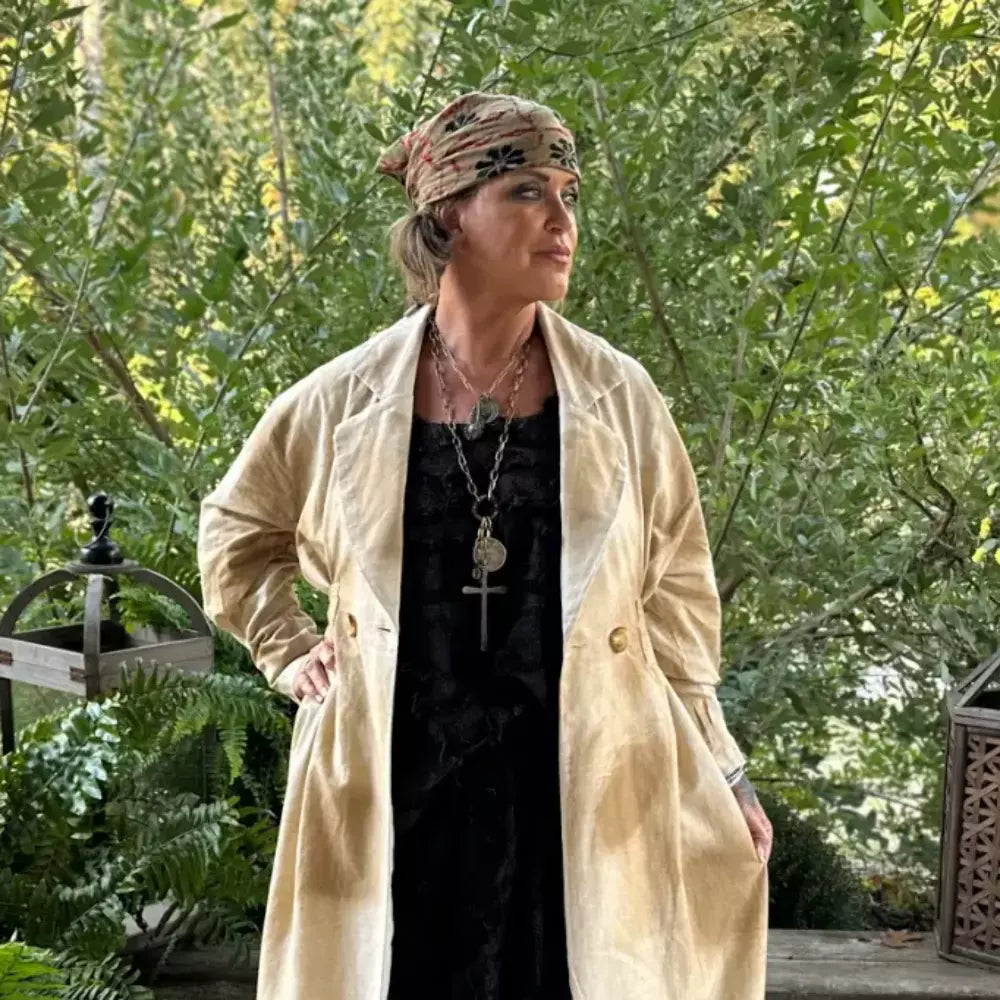 Jaded Gypsy Prairie Winds Linen Duster