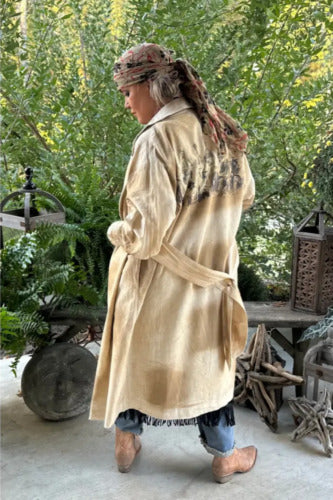 Jaded Gypsy Prairie Winds Linen Duster