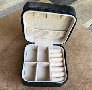 Saddle Up Rodeo Western Mini Jewelry Case - Barbwire n Bougie Boutique