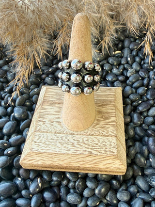 Small Bubble Stretch Ring - Barbwire n Bougie Boutique