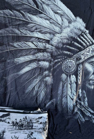 Spirit of the Plains Western Throw Blanket - Barbwire n Bougie Boutique