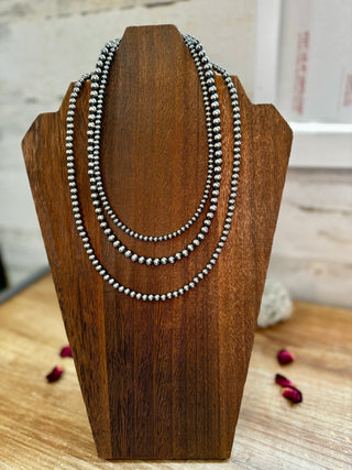Sterling Silver Starter Stack –(4mm, 5mm, 6mm) - Barbwire n Bougie Boutique
