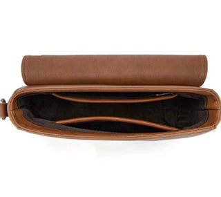 Trinity Ranch Boot Stitch Genuine Cowhide Crossbody Bag - Barbwire n Bougie Boutique