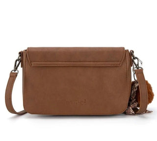 Trinity Ranch Boot Stitch Genuine Cowhide Crossbody Bag - Barbwire n Bougie Boutique