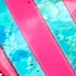 Turquoise/Pink