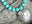 Turquoise/silver