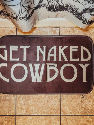 Western Cattle Drive Shower Curtain Bath Set - Barbwire n Bougie Boutique