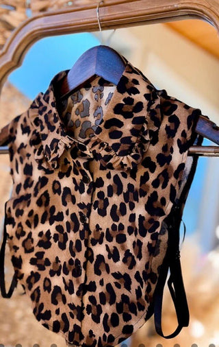 Western Dickie Collars for Women | Layered Look Without Bulk- ONE SIZE - Barbwire n Bougie Boutique