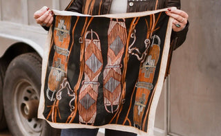 Western Saddle Cinch Wild Rag - Barbwire n Bougie Boutique