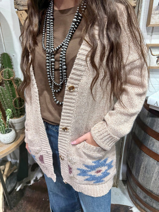 Wild Horse Canyon Western Cardigan - Barbwire n Bougie Boutique