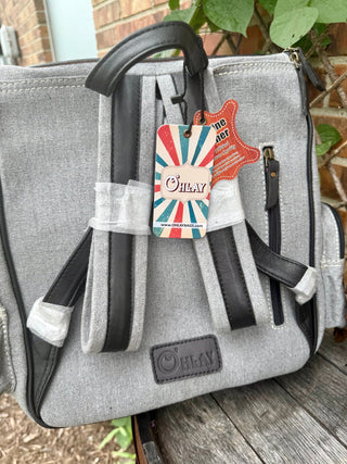 Wildflower Trails Tooled Backpack/Diaper Bag - Barbwire n Bougie Boutique