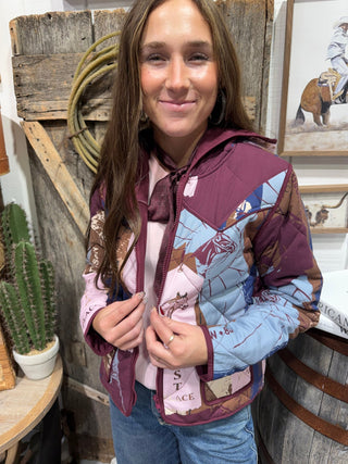 Winners Circle Quilted Hoodie – 2 Fly Co. - Barbwire n Bougie Boutique