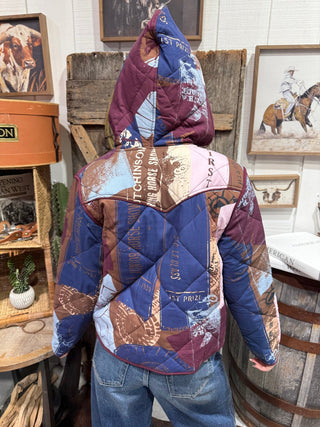 Winners Circle Quilted Hoodie – 2 Fly Co. - Barbwire n Bougie Boutique