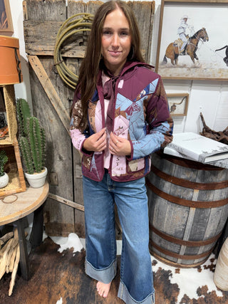 Winners Circle Quilted Hoodie – 2 Fly Co. - Barbwire n Bougie Boutique