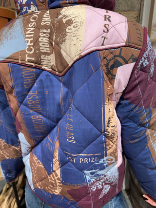 Winners Circle Quilted Hoodie – 2 Fly Co. - Barbwire n Bougie Boutique