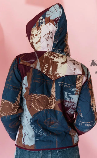 Winners Circle Quilted Hoodie – 2 Fly Co. - Barbwire n Bougie Boutique