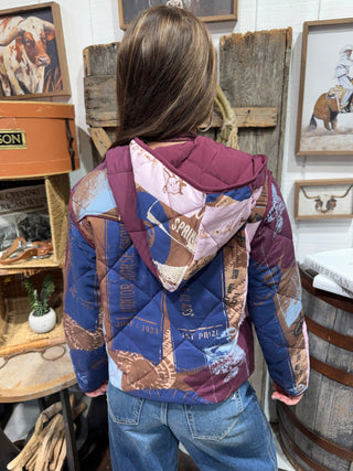 Winners Circle Quilted Hoodie – 2 Fly Co. - Barbwire n Bougie Boutique