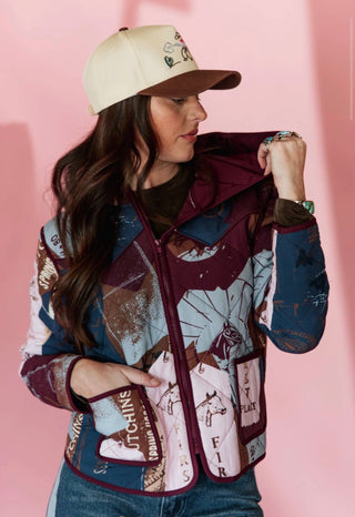 Winners Circle Quilted Hoodie – 2 Fly Co. - Barbwire n Bougie Boutique