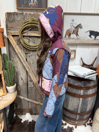 Winners Circle Quilted Hoodie – 2 Fly Co. - Barbwire n Bougie Boutique