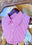 Pink/White Stripe