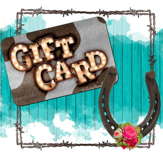 Gift Cards - Barbwire n Bougie Boutique