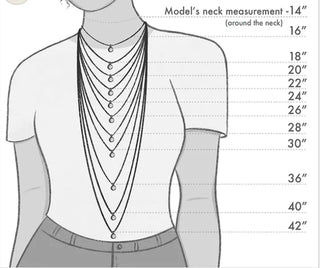 Necklace Length Guide