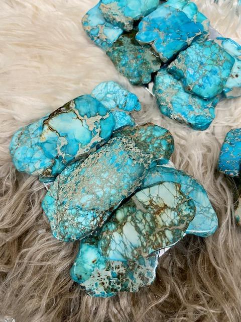 Turquoise slab belt buckle new arrivals